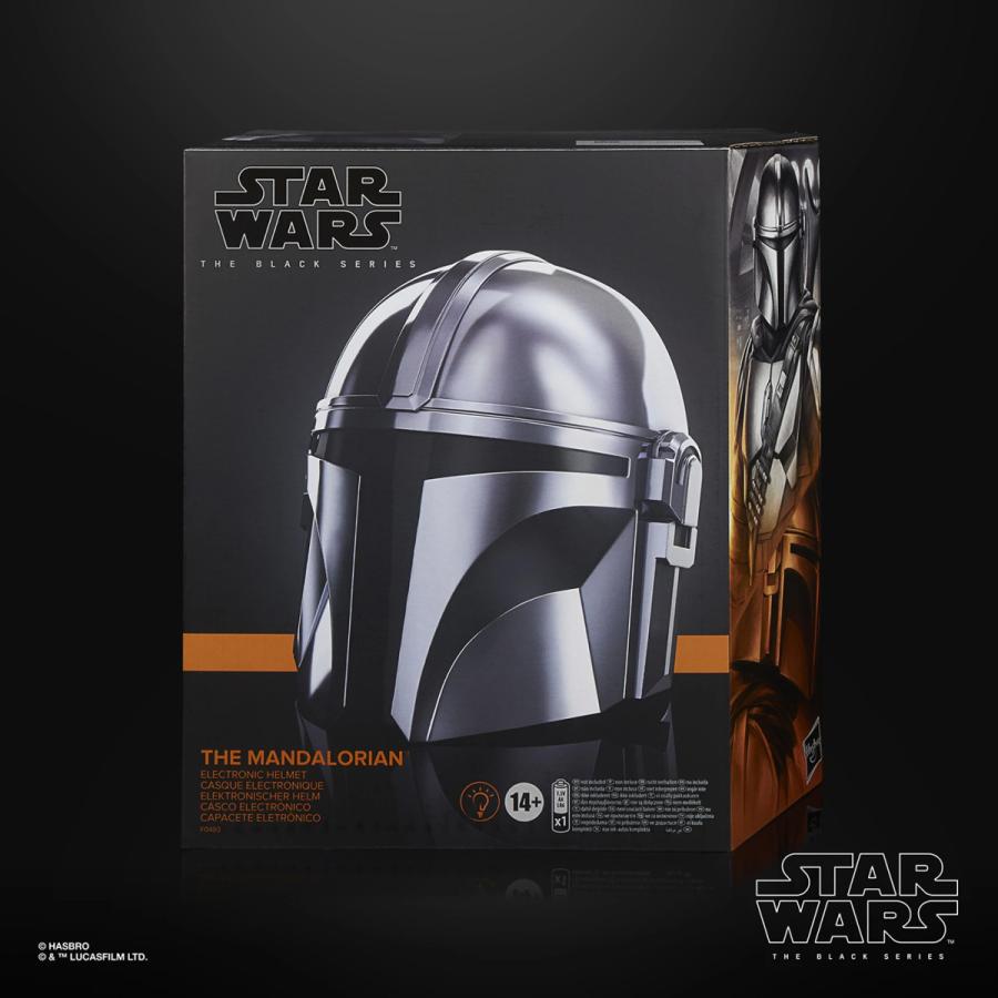Hasbro スター・ウォーズ BLACKシリーズ 1/1スケール・レプリカ マンダ
