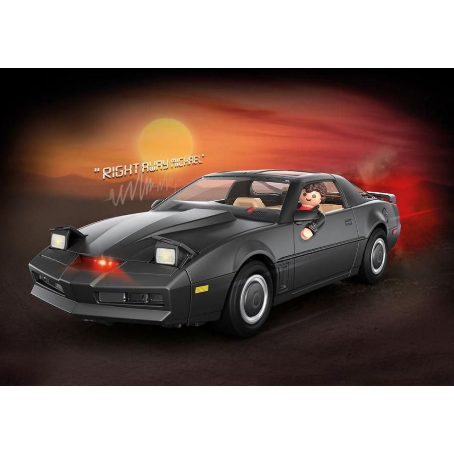 プレイモービル ナイトライダー ナイト2000(K.I.T.T)【予約 プレイモービル ナイトライダー ナイト2000(K.I.T.T)【予約