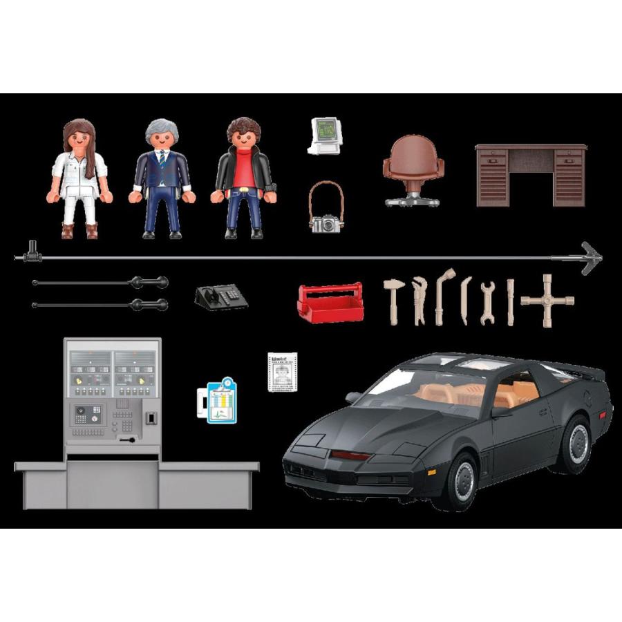プレイモービル ナイトライダー ナイト2000(K.I.T.T)【予約 プレイモービル ナイトライダー ナイト2000(K.I.T.T)【予約