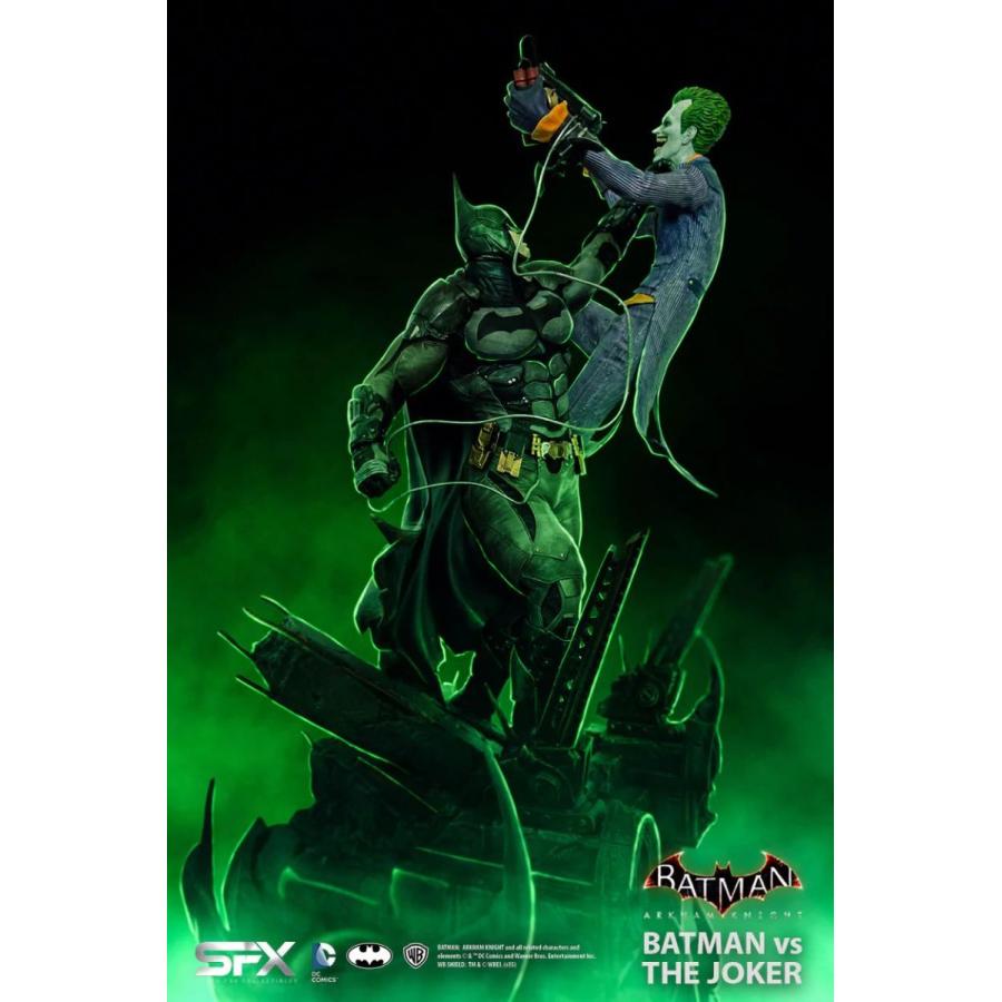 バットマン アーカムナイト 1/8スケールジオラマスタチュー バットマン