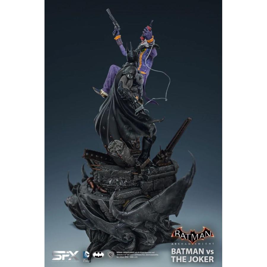 バットマン アーカムナイト 1/8スケールジオラマスタチュー バットマン