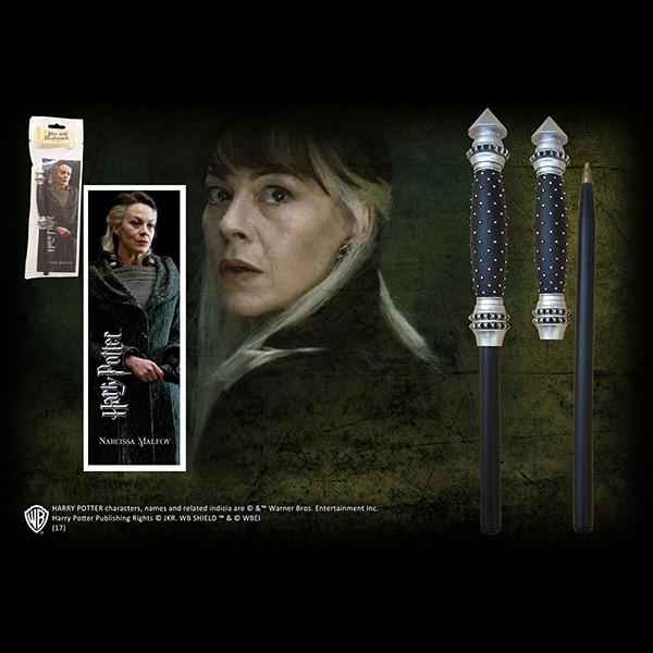 ハリーポッター 魔法の杖型ボールペン しおり ナルシッサ マルフォイ Hg Hollywood Collector S Gallery 通販 Yahoo ショッピング