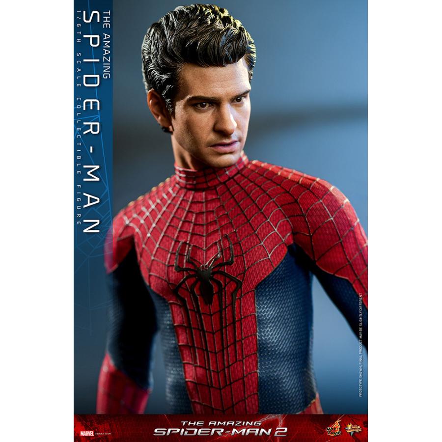 Hot Toys - ムービー・マスターピース アメイジング・スパイダーマン2 1/6スケールフィギュ ムービー・マスターピース】 『アメイジング・スパイダーマン2