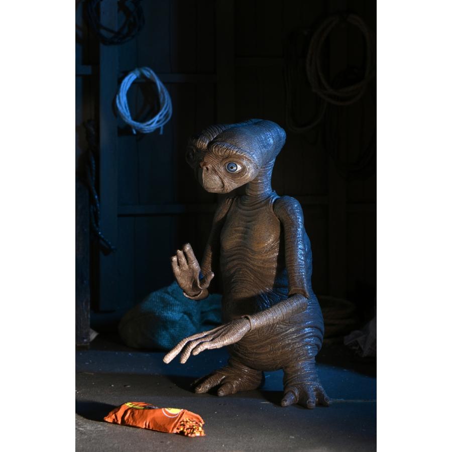 E.T. イーティー/ E.T. 40th アニバーサリー アルティメット アクションフィギュア【予約】｜hari-kore｜07