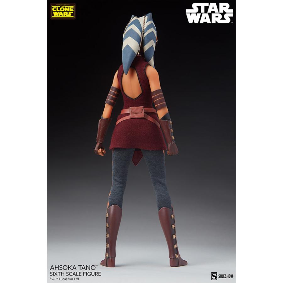 スター・ウォーズ 1/6スケールフィギュア アソーカ・タノ スター・ウォーズ 1/6スケールフィギュア アソーカ・タノ