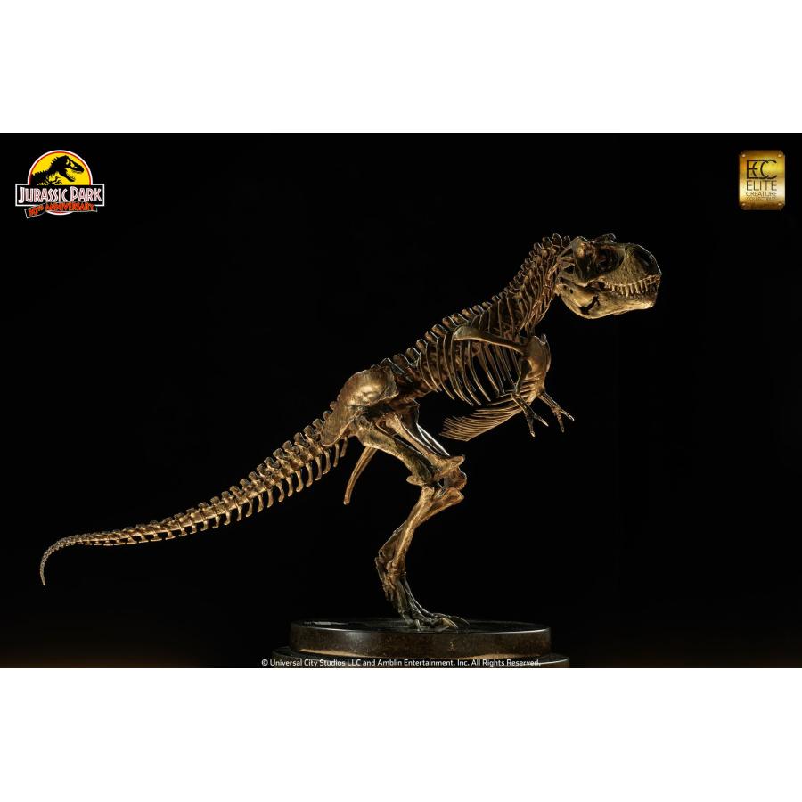 ジュラシック・パーク 1/24スケールブロンズスタチュー ジュラシック・パーク 1/24スケールブロンズスタチュー