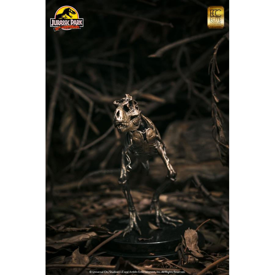 ジュラシック・パーク 1/24スケールブロンズスタチュー ジュラシック・パーク 1/24スケールブロンズスタチュー