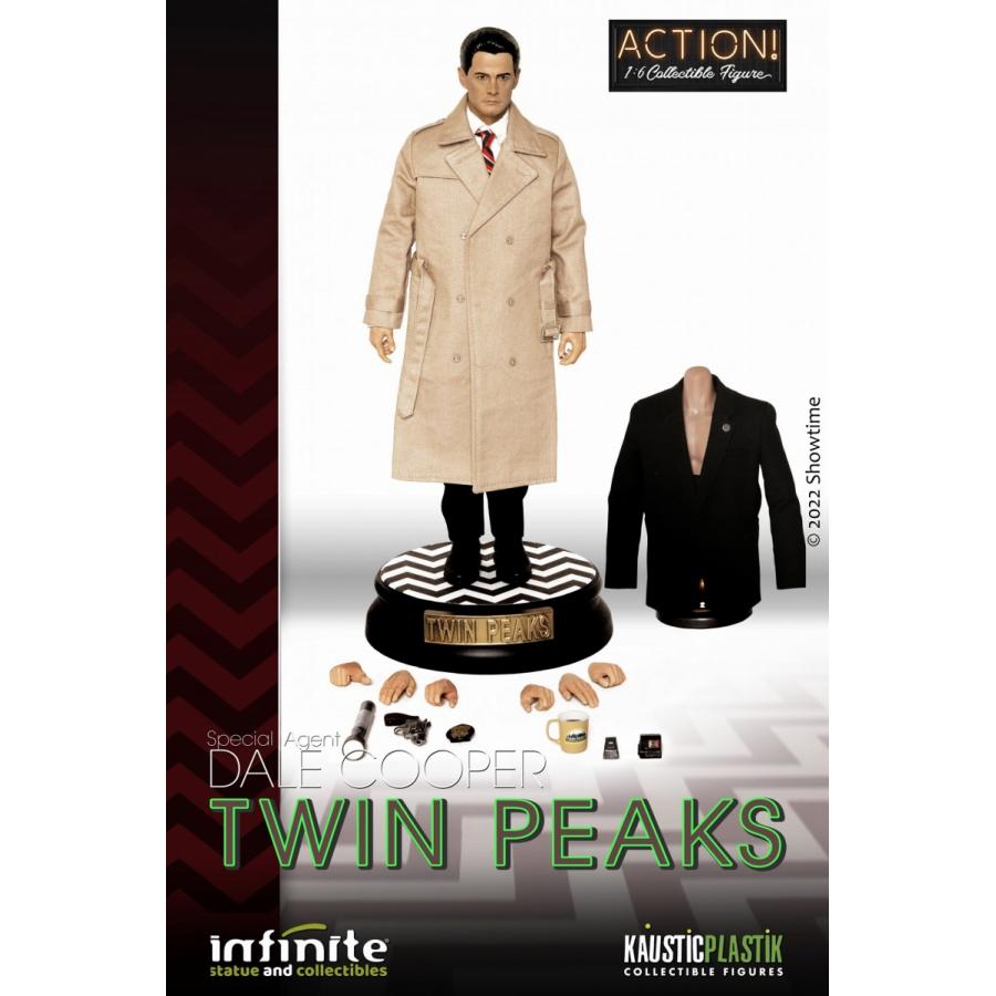 ツインピークス/ デイル・バーソロミュー・クーパー 1/6 アクション