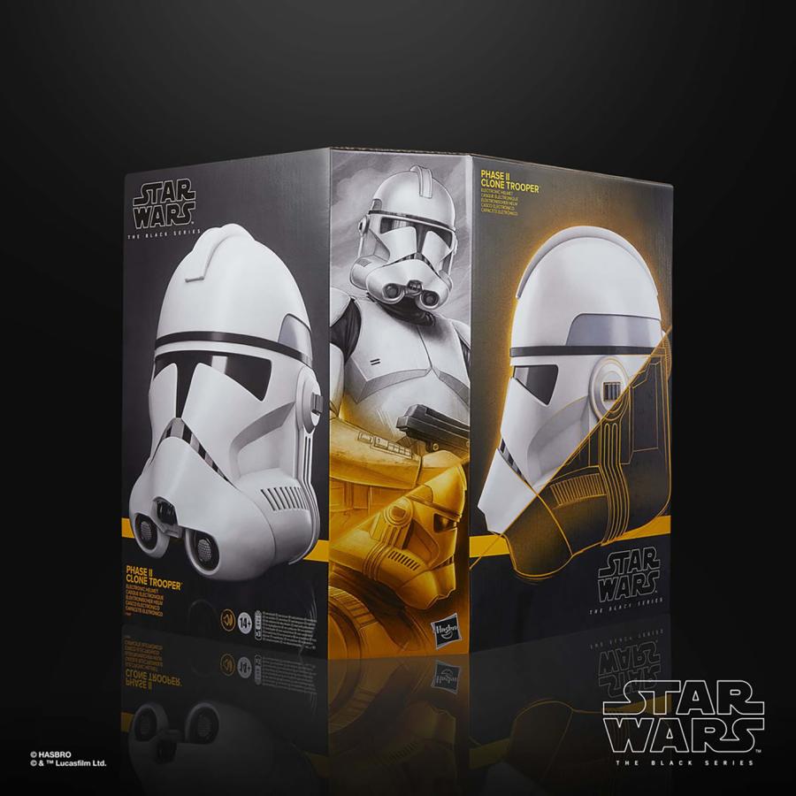 箱なし スターウォーズ クローン トルーパー マスターレプリカ 1/2 スター・ウォーズ BLACKシリーズ1／1スケールレプリカ