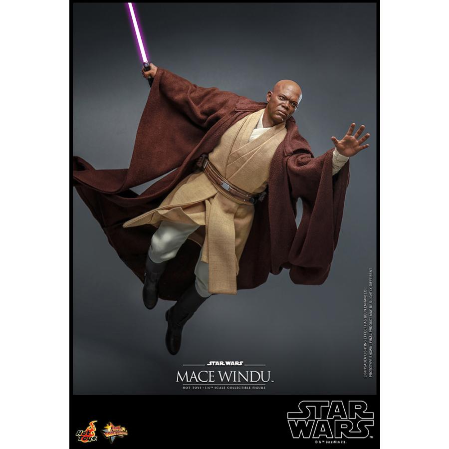 ホットトイズ ムービーマスターピース メイス・ウィンドゥ クローンの攻撃 ムービー・マスターピース】『スター・ウォーズ エピソード2