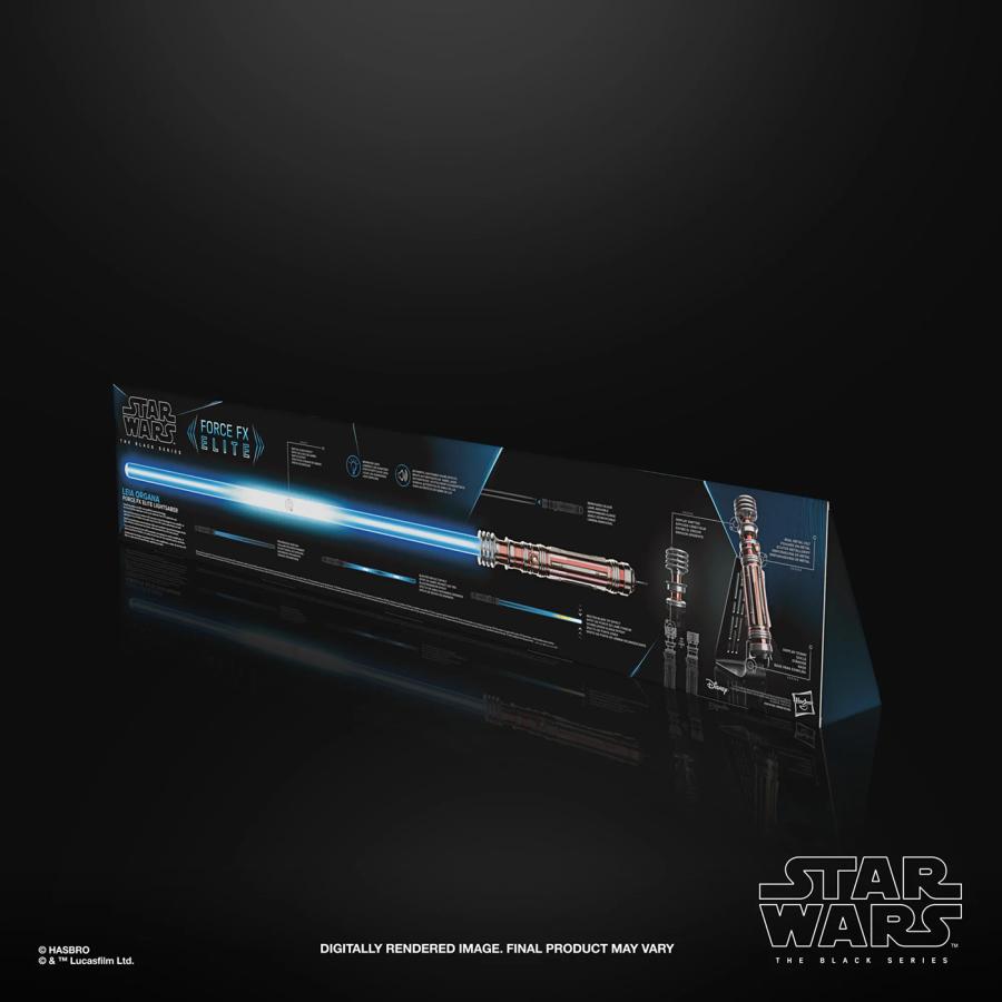 Hasbro スター・ウォーズ BLACKシリーズ フォースFX