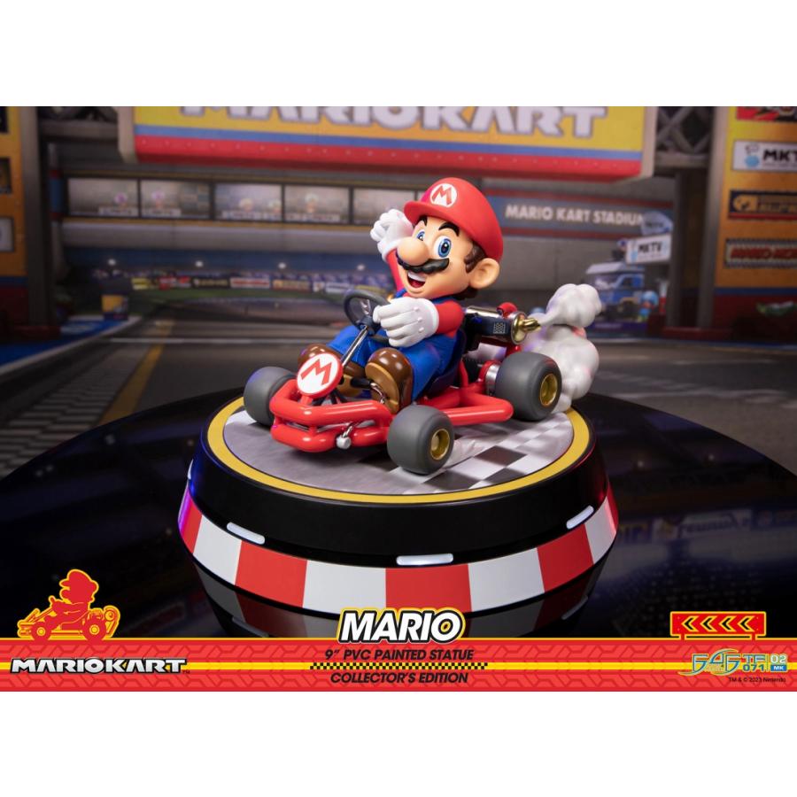 マリオカート/ マリオ PVCスタチュー コレクターズエディション 【予約