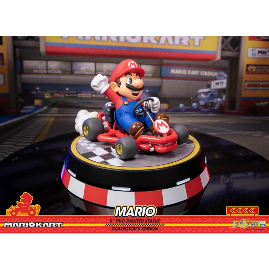 マリオカート/ マリオ PVCスタチュー コレクターズエディション 【予約
