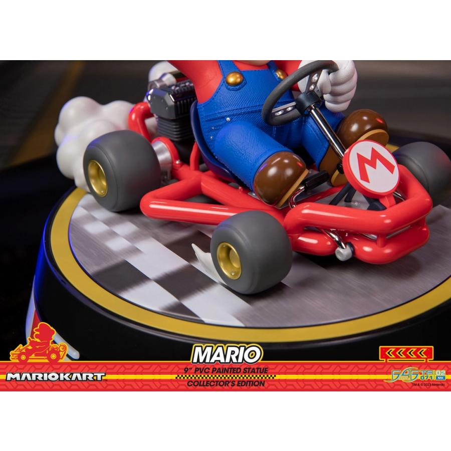 マリオカート/ マリオ PVCスタチュー コレクターズエディション 【予約