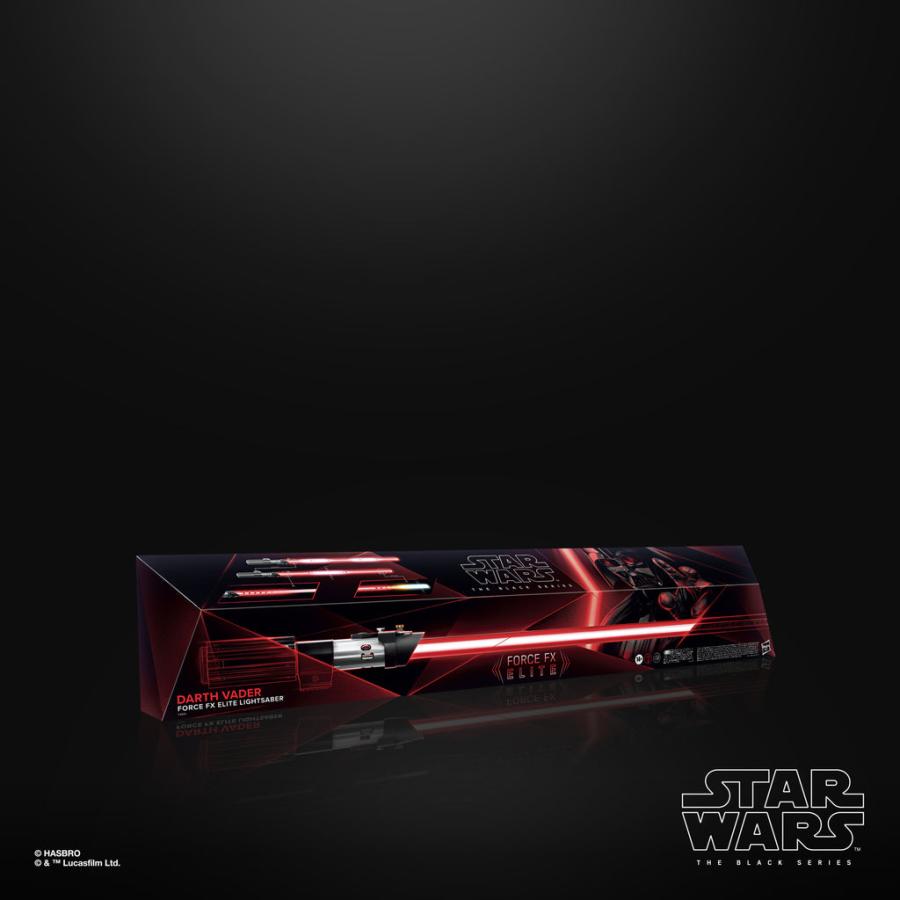 スター・ウォーズ BLACKシリーズ フォースFXライトセーバー スター・ウォーズ BLACKシリーズ フォースFXライトセーバー