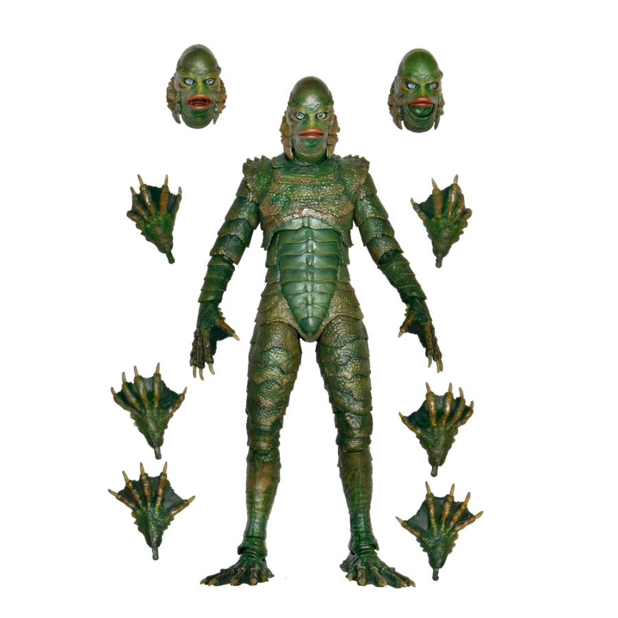 大アマゾンの半魚人： ギルマン アルティメット 7インチ アクションフィギュア ユニバーサルモンスター/ 大アマゾンの半魚人: ギルマン