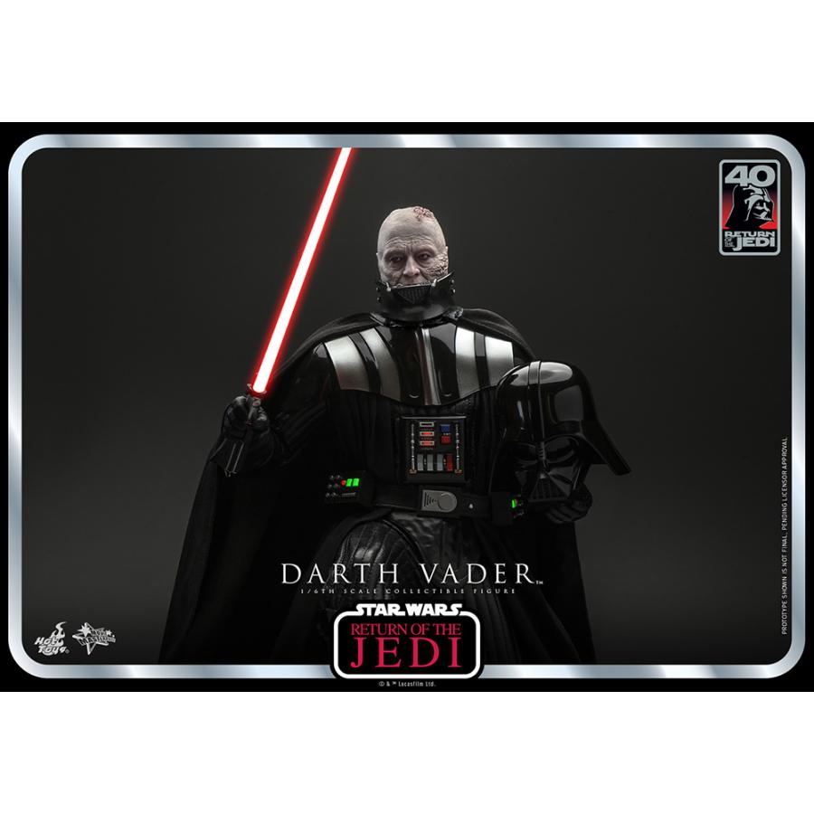 スター・ウォーズ　エピソード6/ジェダイの帰還　ムービー・マスターピース　1/6スケールフィギュア　ダース・ベイダー【予約】 