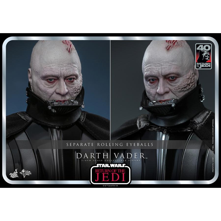 スター・ウォーズ　エピソード6/ジェダイの帰還　ムービー・マスターピース　1/6スケールフィギュア　ダース・ベイダー【予約】 