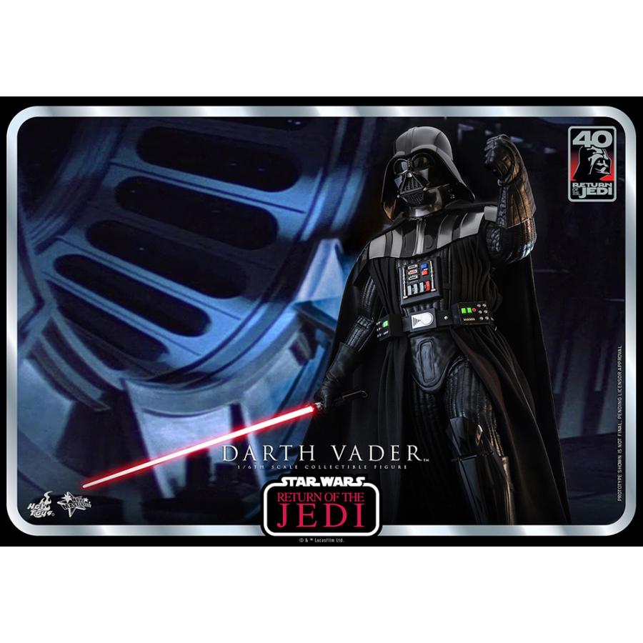 スター・ウォーズ　エピソード6/ジェダイの帰還　ムービー・マスターピース　1/6スケールフィギュア　ダース・ベイダー【予約】 