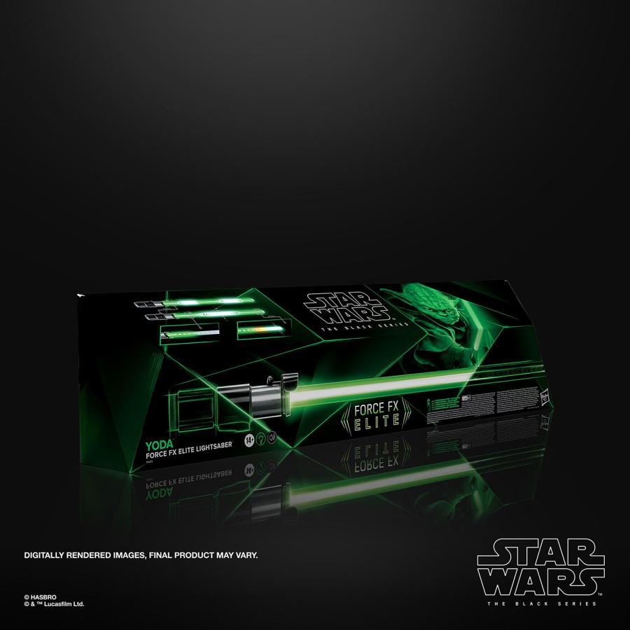 Hasbro スター・ウォーズ BLACKシリーズ フォースFXライトセーバー