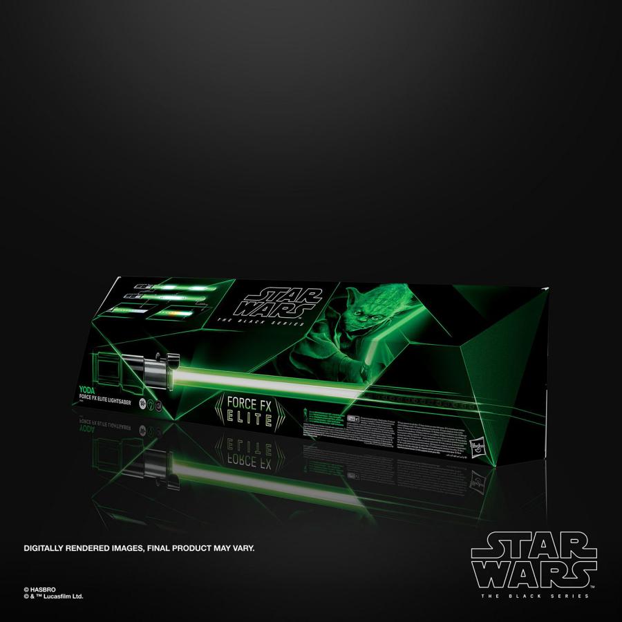 Hasbro スター・ウォーズ BLACKシリーズ フォースFXライトセーバー