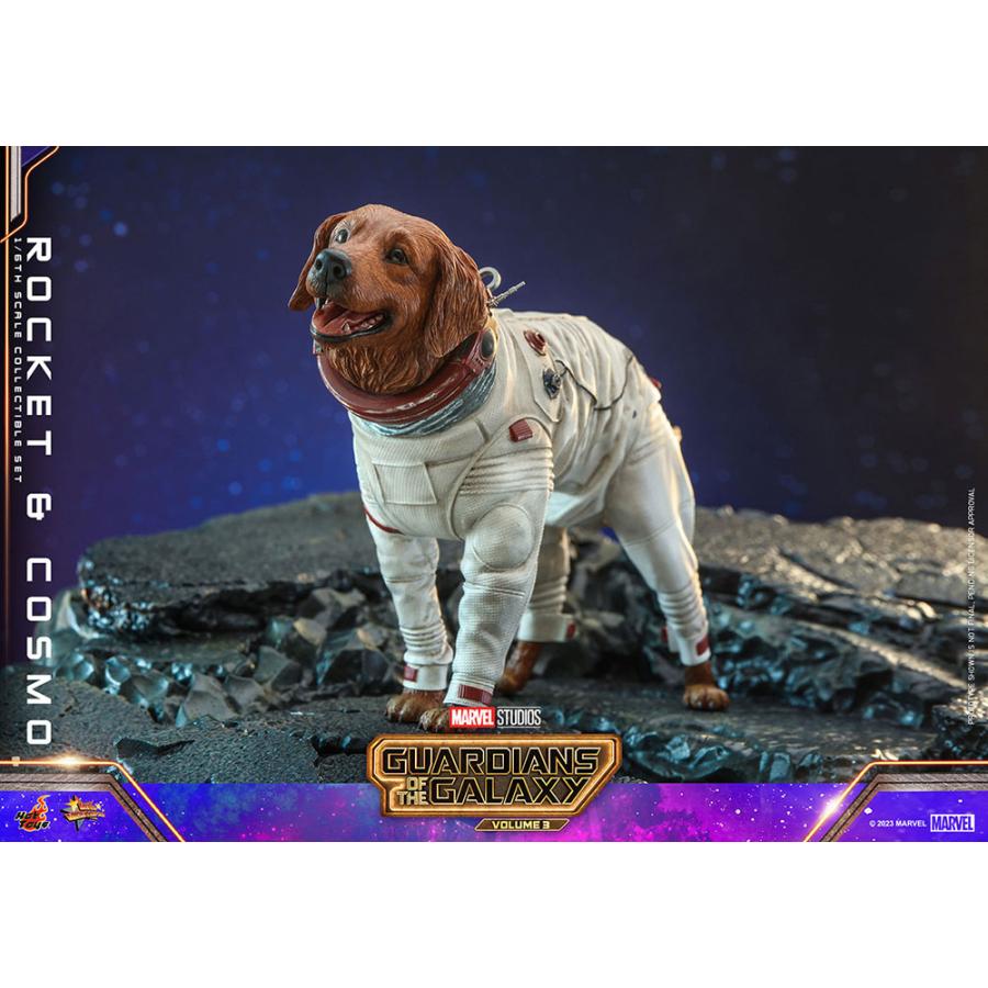 ムービー・マスターピースガーディアンズ・オブ・ギャラクシー：３ロケット＆コスモ Amazon.co.jp: ムービー・マスターピース ガーディアンズ・オブ