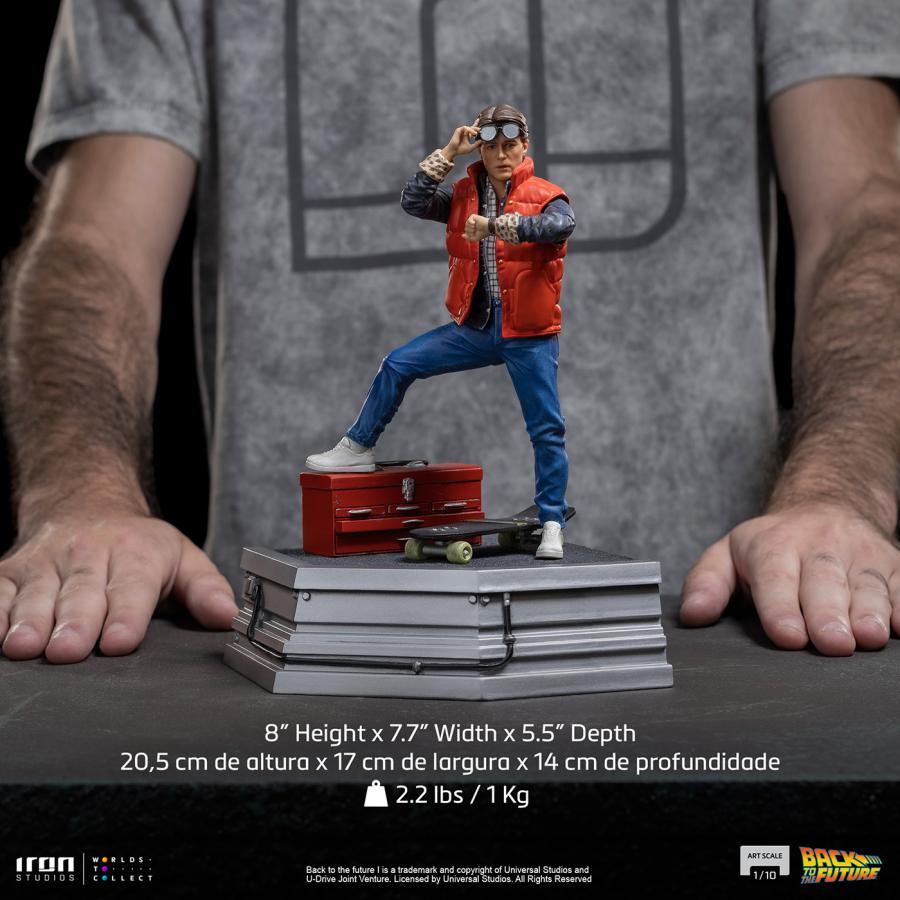 バック・トゥ・ザ・フューチャー 1/10アートスケールスタチュー