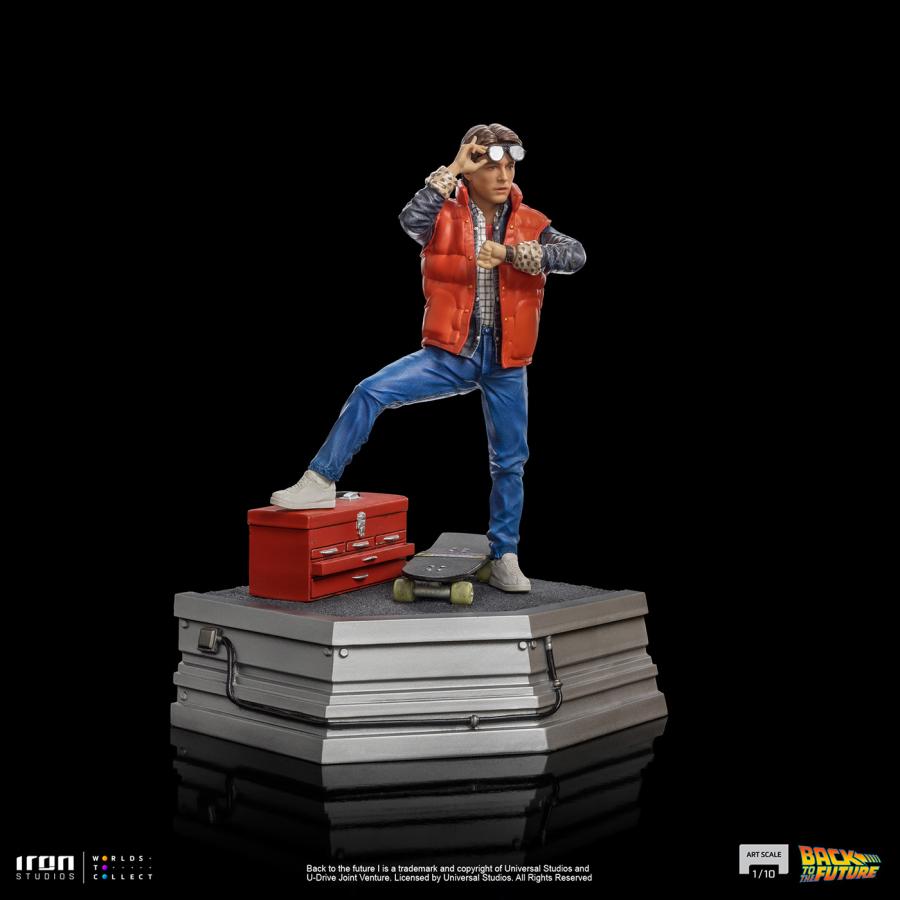 バック・トゥ・ザ・フューチャー 1/10アートスケールスタチュー