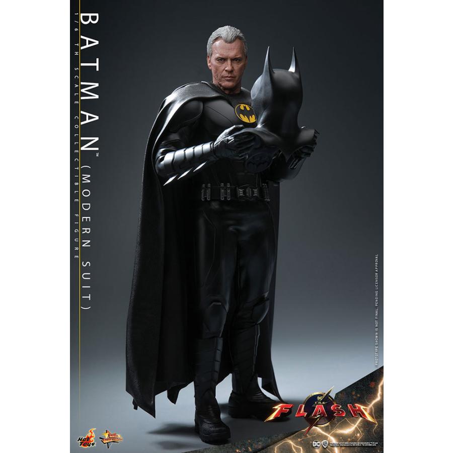 ザ・フラッシュ　ムービー・マスターピース1/6スケールフィギュア　バットマン（モダンスーツ）＜初回限定＞【予約】｜hari-kore｜15