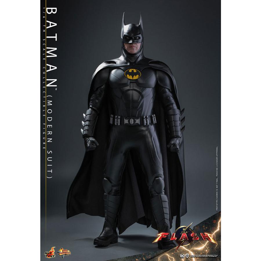 ザ・フラッシュ　ムービー・マスターピース1/6スケールフィギュア　バットマン（モダンスーツ）＜初回限定＞【予約】｜hari-kore｜16