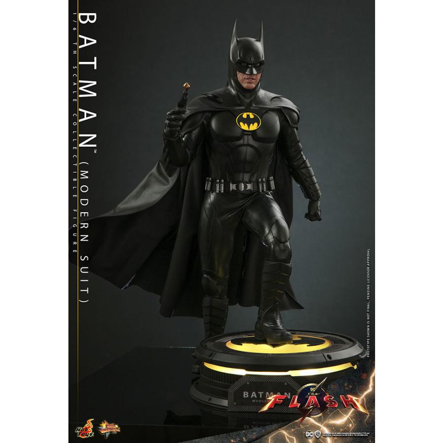 ザ・フラッシュ　ムービー・マスターピース1/6スケールフィギュア　バットマン（モダンスーツ）＜初回限定＞【予約】｜hari-kore｜18