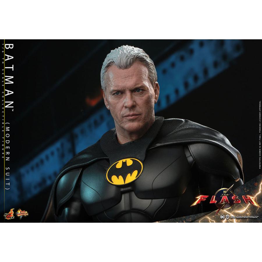 ザ・フラッシュ　ムービー・マスターピース1/6スケールフィギュア　バットマン（モダンスーツ）＜初回限定＞【予約】｜hari-kore｜04