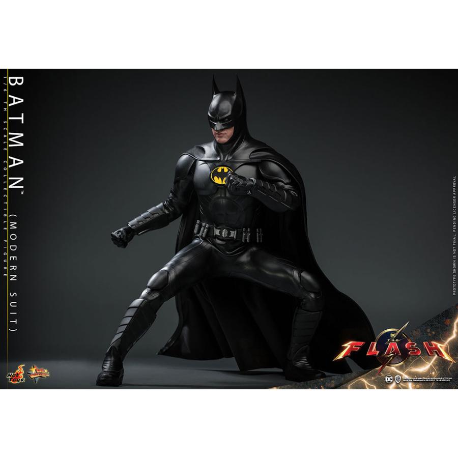 ザ・フラッシュ　ムービー・マスターピース1/6スケールフィギュア　バットマン（モダンスーツ）＜初回限定＞【予約】｜hari-kore｜07