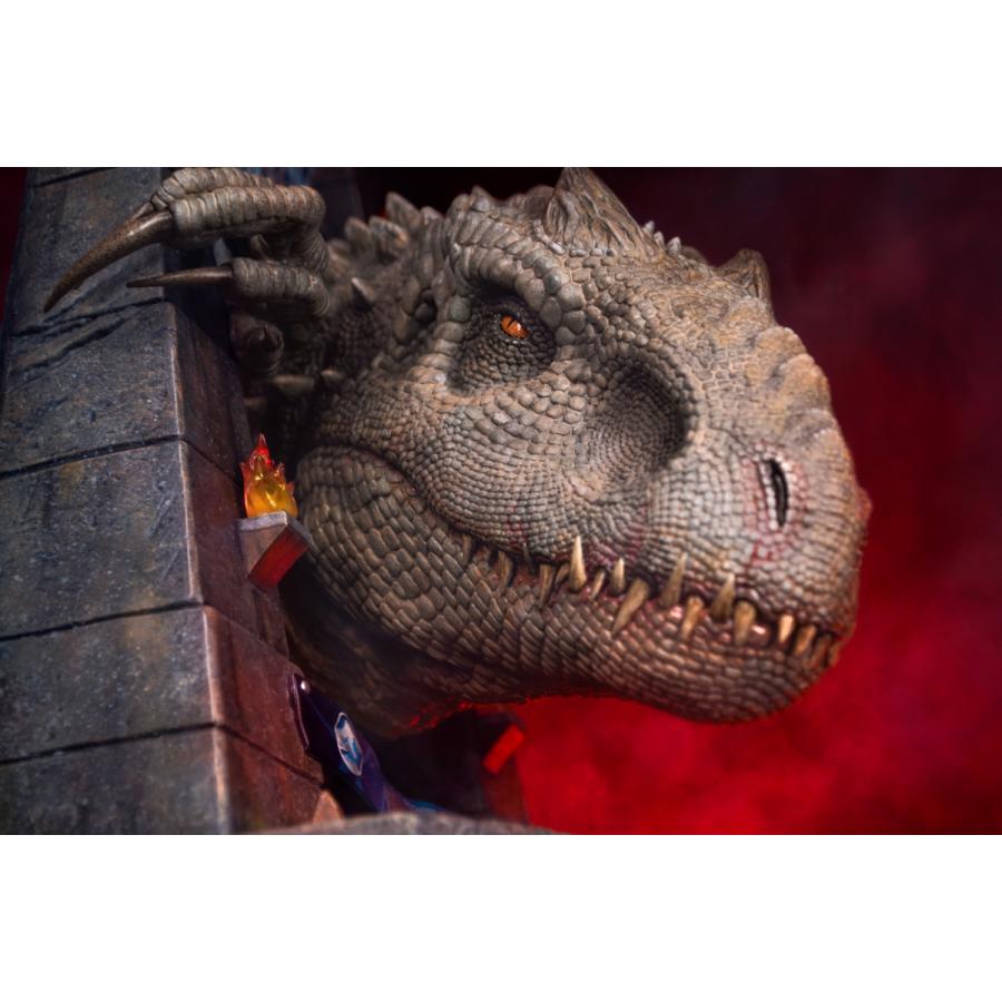 ブランド ジュラシック・ワールド/ インドミナス・レックス ヘッドモデル 【予約】 【1145260856】(40462円)
