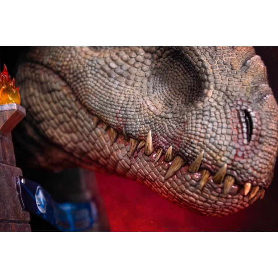ブランド ジュラシック・ワールド/ インドミナス・レックス ヘッドモデル 【予約】 【1145260856】(40462円)