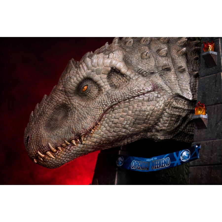 ブランド ジュラシック・ワールド/ インドミナス・レックス ヘッドモデル 【予約】 【1145260856】(40462円)