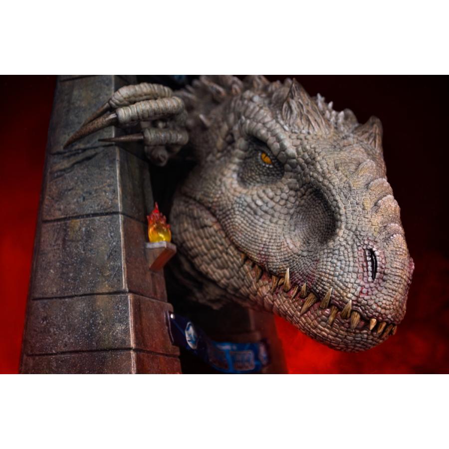 ブランド ジュラシック・ワールド/ インドミナス・レックス ヘッドモデル 【予約】 【1145260856】(40462円)