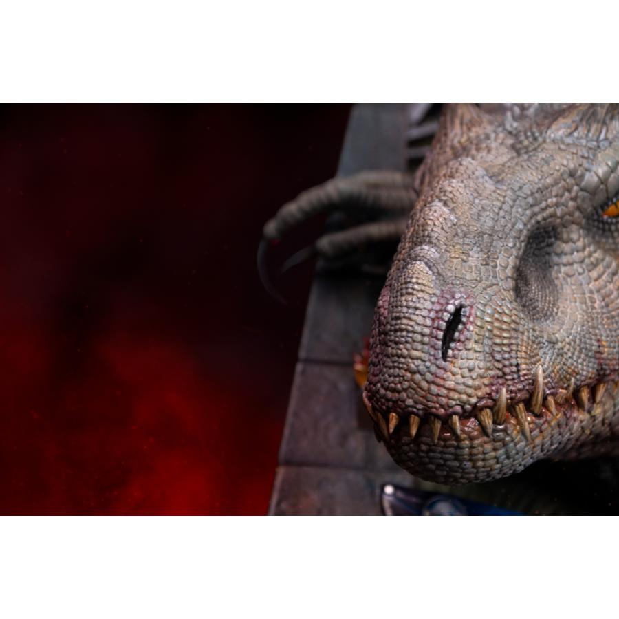 ブランド ジュラシック・ワールド/ インドミナス・レックス ヘッドモデル 【予約】 【1145260856】(40462円)