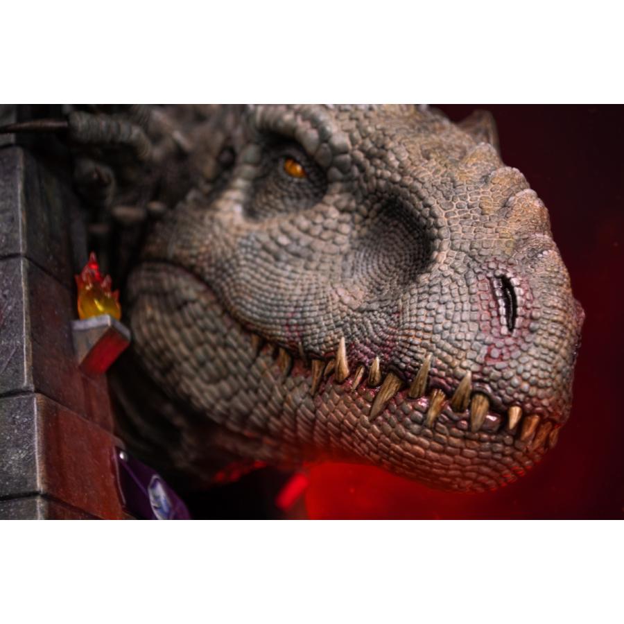 ブランド ジュラシック・ワールド/ インドミナス・レックス ヘッドモデル 【予約】 【1145260856】(40462円)