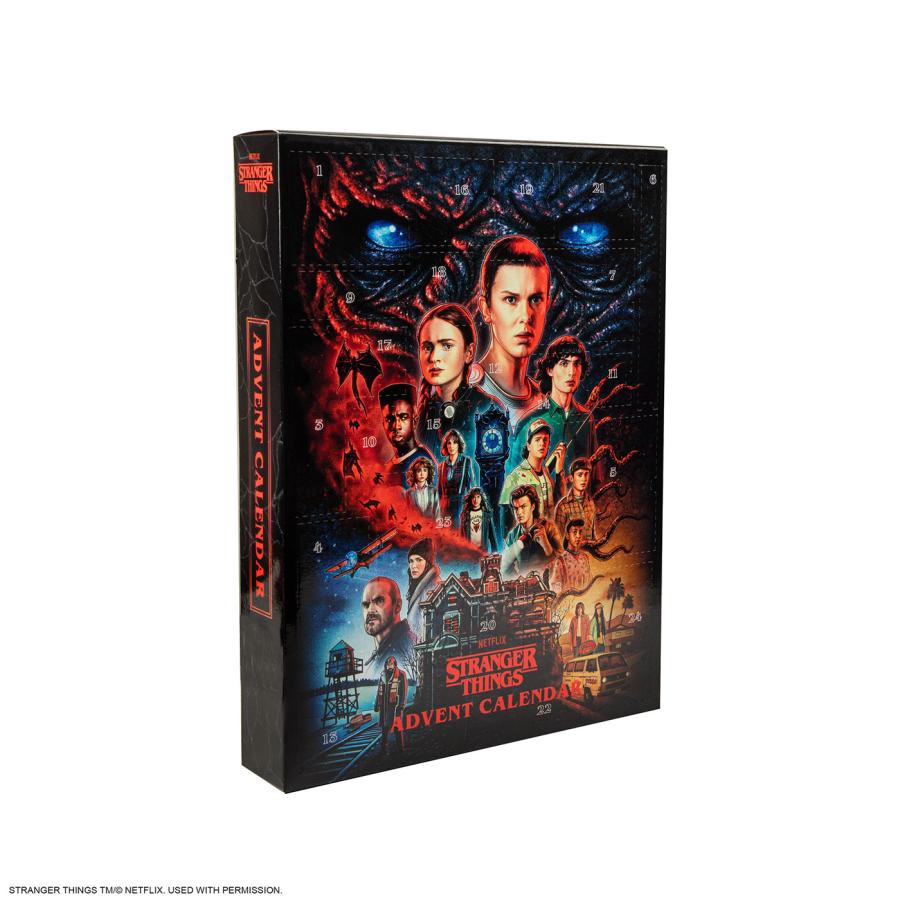 ストレンジャー・シングス アドベント・カレンダー（2023）【予約