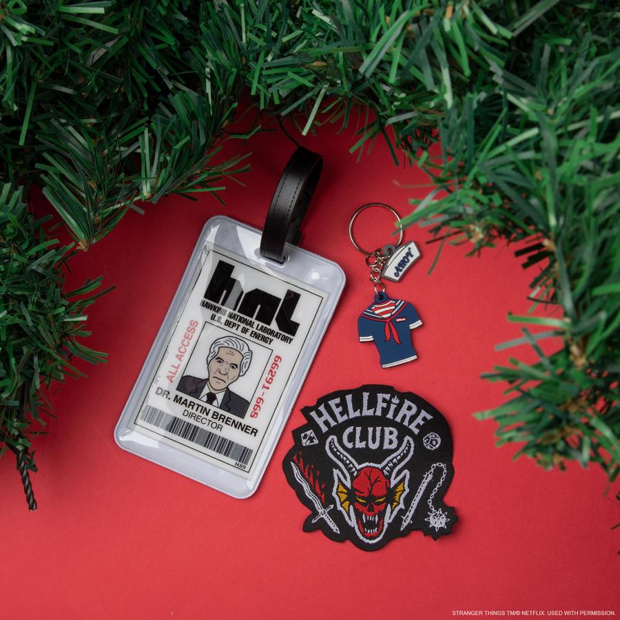 ストレンジャー・シングス クリスマス・オーナメント・キーホルダー 全10種セット ストレンジャー・シングス 未知の世界