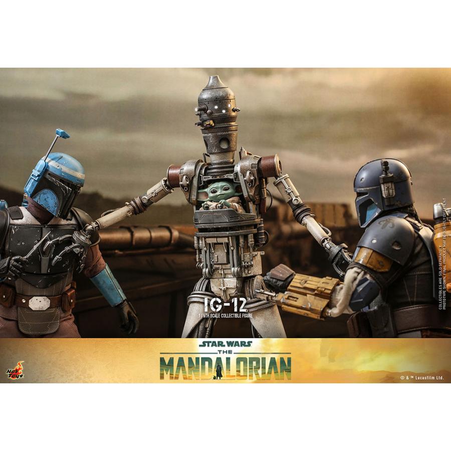 マンダロリアン テレビ・マスターピース1/6スケールフィギュア マンダロリアン テレビ・マスターピース1/6スケールフィギュア