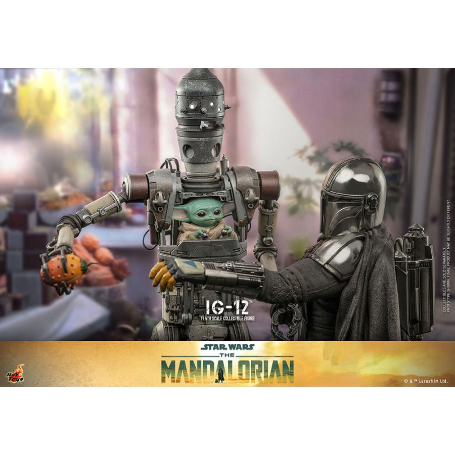 マンダロリアン テレビ・マスターピース1/6スケールフィギュア マンダロリアン テレビ・マスターピース1/6スケールフィギュア