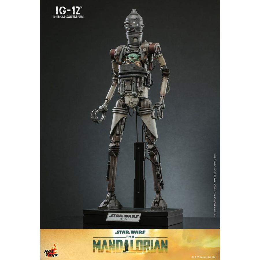 マンダロリアン テレビ・マスターピース1/6スケールフィギュア IG-12