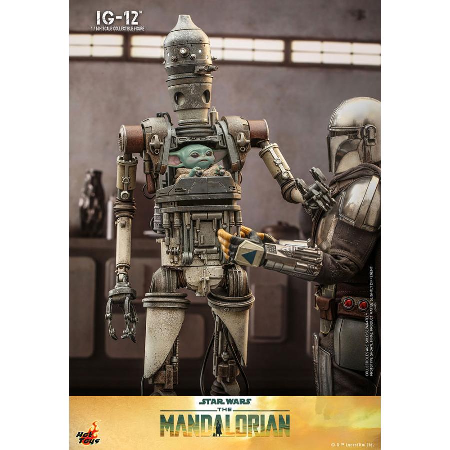 マンダロリアン テレビ・マスターピース1/6スケールフィギュア マンダロリアン テレビ・マスターピース1/6スケールフィギュア