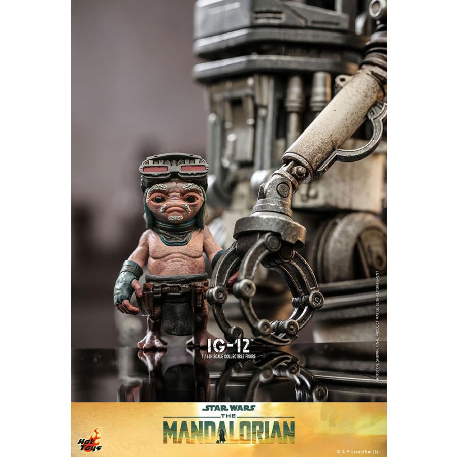マンダロリアン テレビ・マスターピース1/6スケールフィギュア マンダロリアン テレビ・マスターピース1/6スケールフィギュア