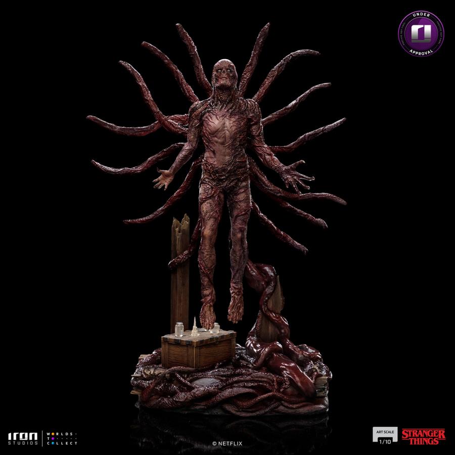 ストレンジャー・シングス 未知の世界 1/10アートスケール スタチュー