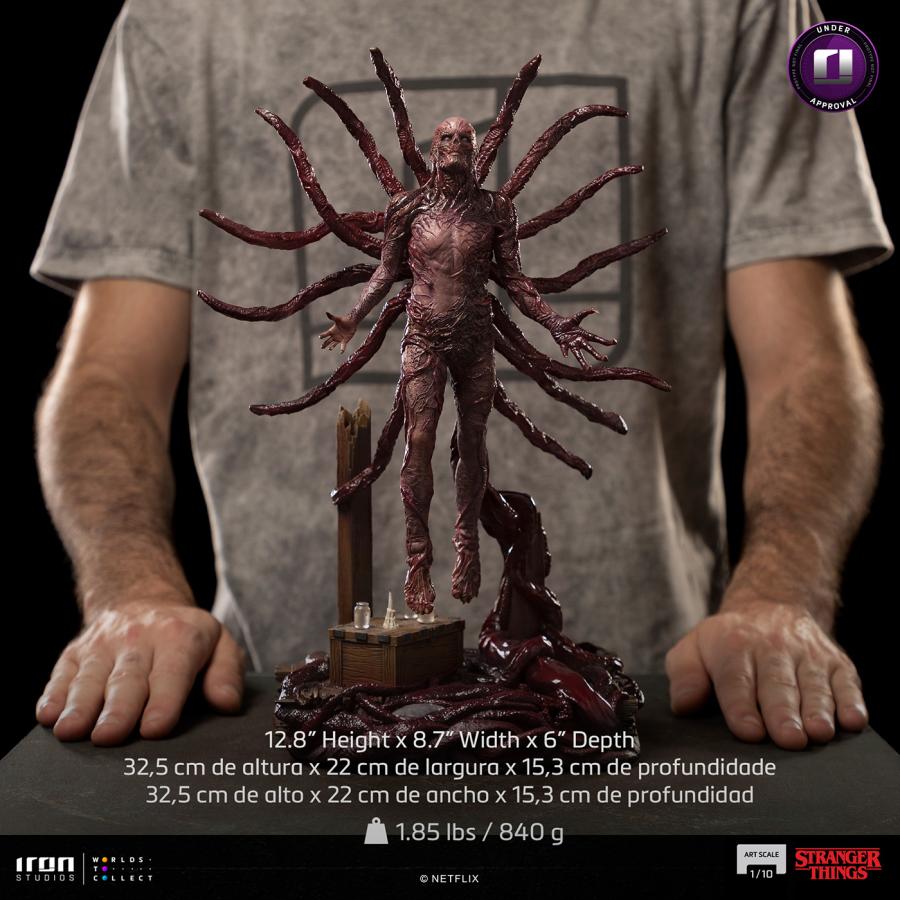 ストレンジャー・シングス 未知の世界 1/10アートスケール スタチュー