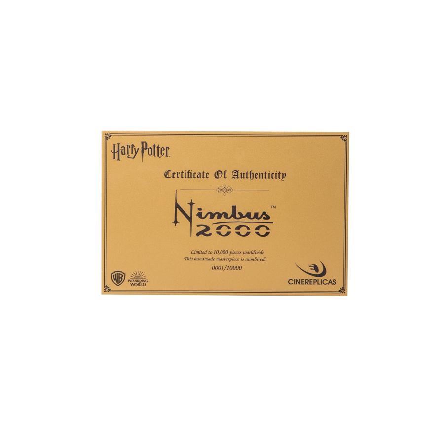ハリー・ポッター 1/1スケールプロップレプリカ ニンバス2000（ライフ