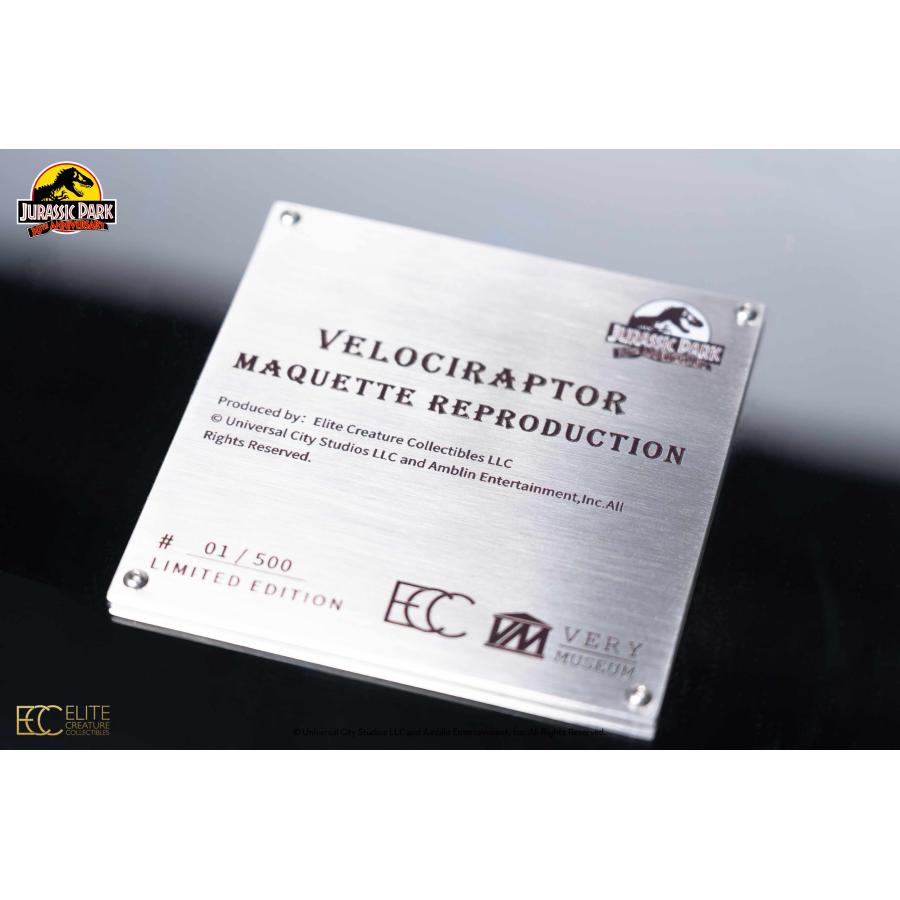 ジュラシック・パーク 1/4スケールマケット ヴェロキラプトル
